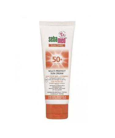 Sebamed Sun Care 50+ Sun Cream 75 Ml - Buy Online on GoSupps.com