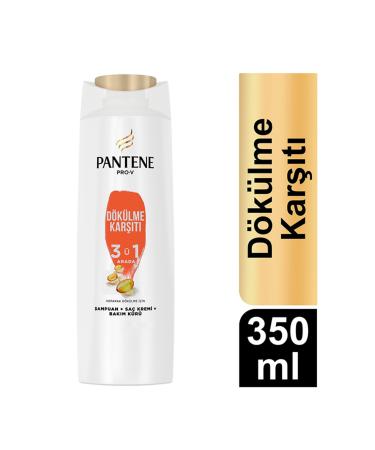 Pantene SHAMPOO 350 ML 3 IN 1 ANTI-SHEAR