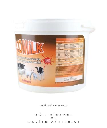REVA Revitamin Eco Milk Large and Small Animals Vitamin Mineral Premix 20 KG Bucket - Buy Online on GoSupps.com