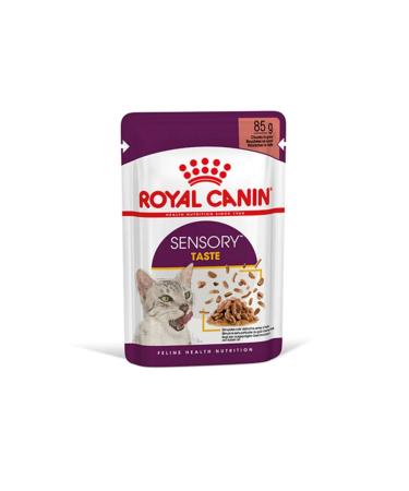 Royal Canin Sensory Taste in Gravy Adult Cat Canned 12X85 Gr