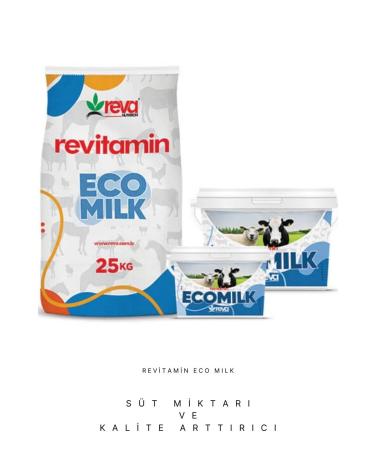 REVA Revitamin Eco Milk Large and Small Animals Vitamin Mineral Premix 20 KG Bucket - Buy Online on GoSupps.com
