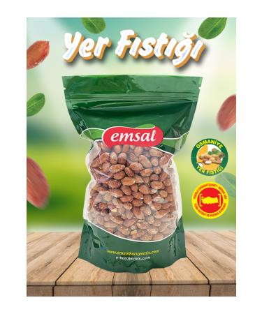 Emsal Roasted Salted Osmaniye Peanut 1000 gr (FIRST QUALITY)