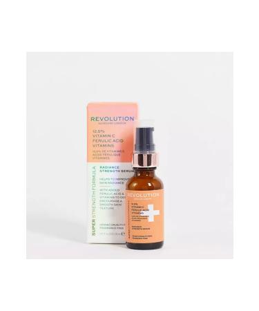 Revolution Skincare 12.5% Vitamin C & Ferulic Acid & Vitamins High Antioxidant Brightening Serum 30 ml - Buy Online on GoSupps.com