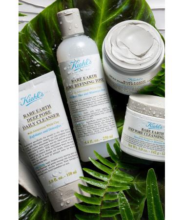 Kiehl's Anti-Blackhead and Deep Pore Purifying Rare Earth Clay Mask 28 ml - Buy Online on GoSupps.com