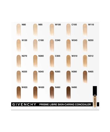 Givenchy Prisme Libre Skin-Caring Concealer - Concealer Multi-Purpose Concealer 11 ml - Buy Online on GoSupps.com