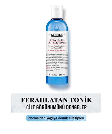 Kiehl's Ultra Facial Oil-free Toner for Normal to Oily Skin 250 ml