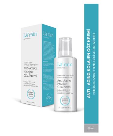 La rain Collagen Eye Cream Helps to Remove Dark Circles Under Eyes 50ml