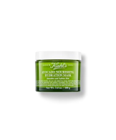 Kiehl's Avocado Face Mask for Dry to Normal Skin 100 gr - Buy Online on GoSupps.com
