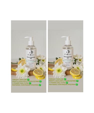 DEDCARE 2 Face Wash Gel