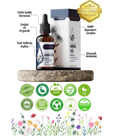 herbalimo Arnica Oil Arnica Montana Oleum