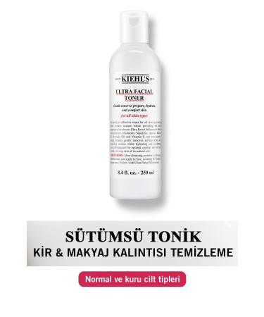 Kiehl's Nourishing and Moisturizing Ultra Facial Milky Toner for Dry and Normal Skin 250 ml