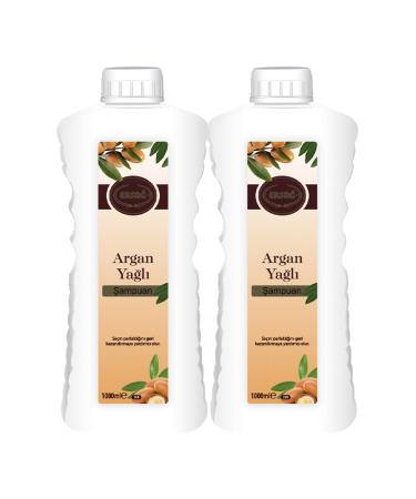 Ersa Argan Oil Shampoo 1000ml x 2 Pieces