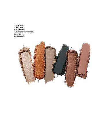 Mac Highly Pigmented Connect In Color Eye Shadow Palette-bronze Influence- 6.25 G-773602648702 - Buy Online on GoSupps.com
