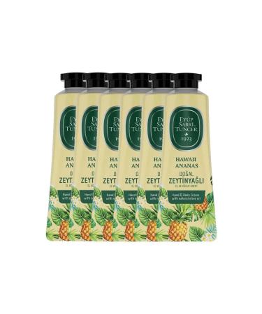 Ey p Sabri Tuncer Hand and Body Cream Hawaii Pineapple 50 ml X 6