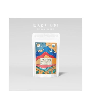 Perk Up Coffee Wake Up - Filter Blend Coffee Beans 250 gr