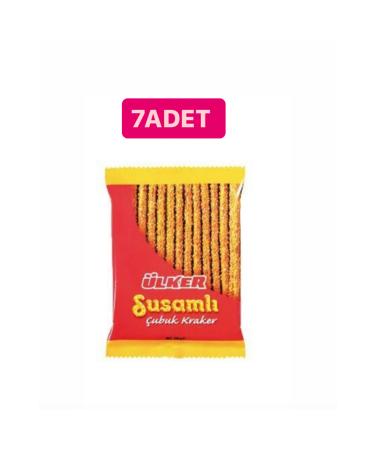 Ulker Sesame Stick Crackers 70g 7pcs
