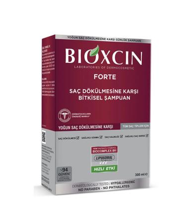 Bioxcin Forte Herbal Shampoo 300 ml-MFREYON00916