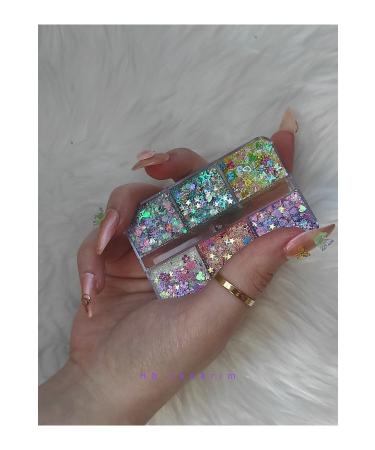 Serashine Glitter Gel Eyeshadow Palette Glittery Creamy Palette Eyeshadow 2