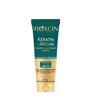 Bioxcin Keratin and Argan Repairing Hair Care Cream 250 ml-MFREYON00931