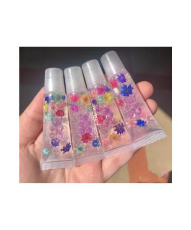 Serashine Lipgloss mini set jelly bear flower set of 4