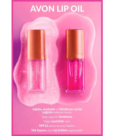 Avon Ultra Beauty Lipstick Lasting Pink 2 + Shimmering Petal Lip Care Oil - Buy Online on GoSupps.com