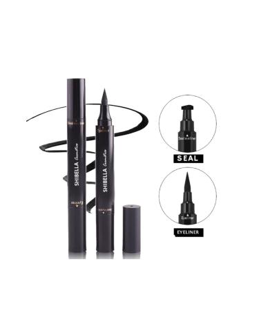 Shibella Cosmetics Waterproof Double-Sided Stamp Eyeliner - Thick Stamp - Buy Online on GoSupps.com