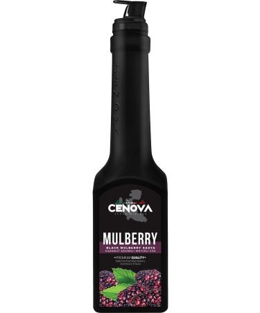 Genoa Black Mulberry Fruit Puree Frozen 1150 ml