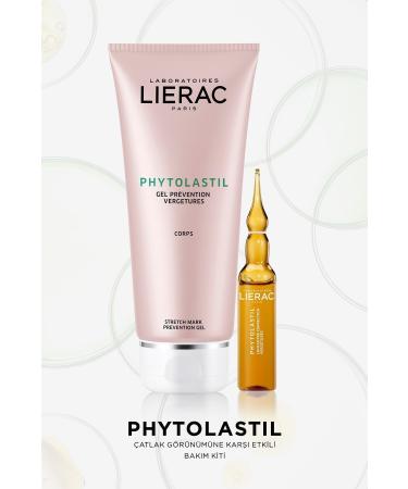 Lierac Gel to Reduce Stretch Marks in All Body Areas 200 Ml + Ampoule 20x5 Ml - Buy Online on GoSupps.com