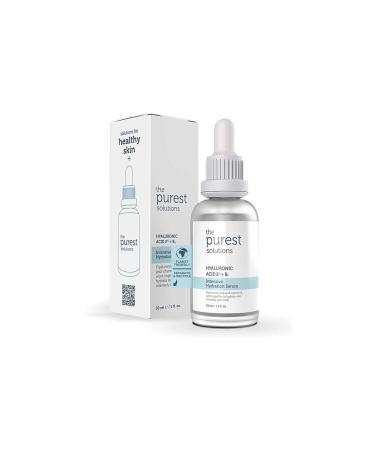 The Purest Solutions Intensive Moisturizing and Plumping Effective Regenerating Hyaluronic Acid Skin Care Serum 30 Ml - Buy Online on GoSupps.com