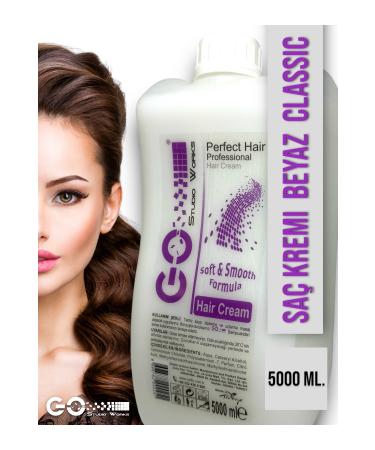 Go Studio Works Conditioner GO Classic WHITE 5000 ml.