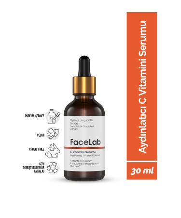 FaceLab Brightening Revitalizing and Nourishing Vitamin C Serum 30 ml