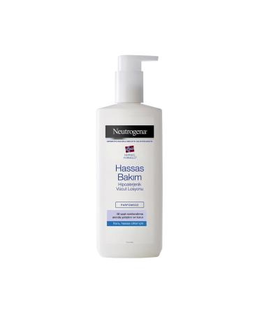 Neutrogena Sensitive Care Body Lotion Unscented 400 ml