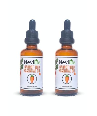 nevilife Carrot Seed Oil 2x50 ml