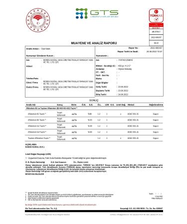 Seren's Natural World Raw Cocoa Peanut Butter / No Additives / No Sugar Added / 250gr - Buy Online on GoSupps.com