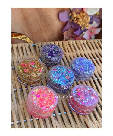 Serashine Shiny Glitter Gel Eyeshadow Glitter Eyeshadow