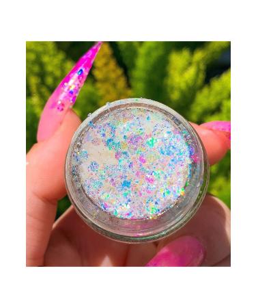 Serashine Gel-like Shiny Glitter-snowflakes Light