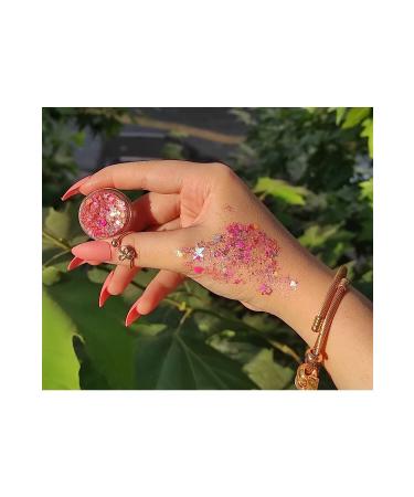 Serashine Shiny Glitter Glitter Eyeshadow Gel Form Shiny Shiny Body-face Glitter - Buy Online on GoSupps.com