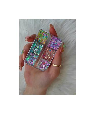 Serashine Glitter Gel Eyeshadow Glitter Eyeshadow Palette Barbie05 Shiny Glitter - Buy Online on GoSupps.com