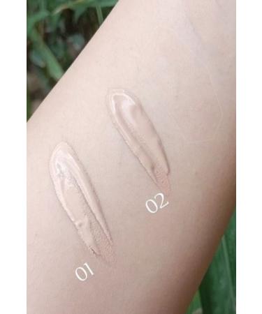 govern High Cover High Coverage Matte Foundation - White Skin 02 - Buy Online on GoSupps.com