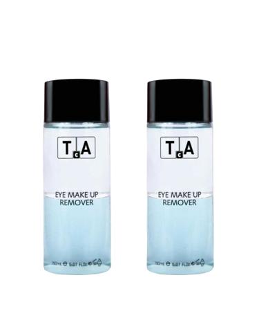 TCA Studio Make Up Tca Studio Makeup Eye Makeup Remover (2 Pieces) Eye Makeup Remover 150ml