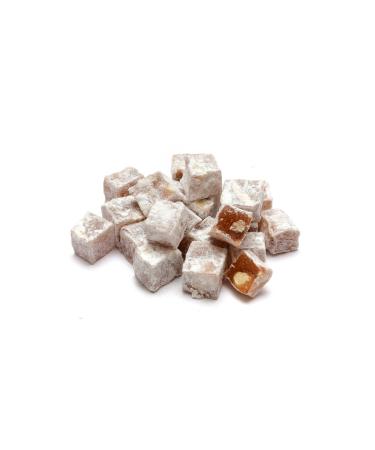 Qavruq quality nuts DOUBLE ROASTED HAZELNUT TURKISH DELIGHT 1 KG