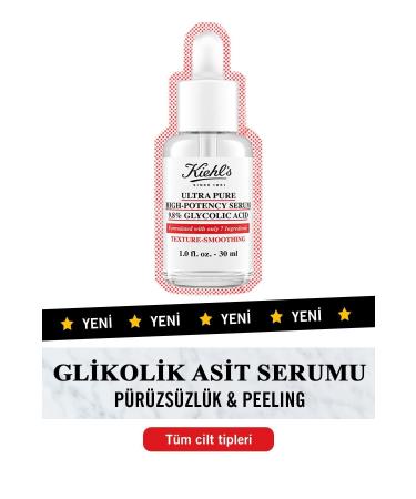 Kiehl's PORE TIGHTENING SMOOTHING SKIN BRIGHTENING FACE SERUM 30 ML KEYON1983