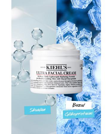 Kiehl's ULTRA FACIAL 24 HOURS SKIN BRIGHTENING DAILY CREAM 28 ML KEYON2008 - Buy Online on GoSupps.com