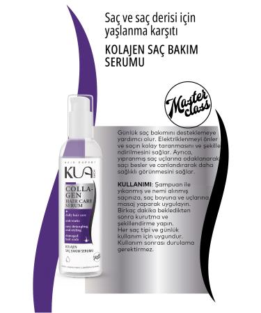 Kuasach Kua Collagen High Nourishing Serum for Damaged Hair - Buy Online on GoSupps.com
