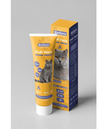 Biofurx Malt & Multi Paste - Double Advantage Pack (Anti Hairball + Multivitamin) - Buy Online on GoSupps.com