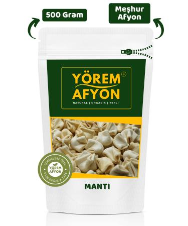 G l ehre Famous Afyon Whole Flour Plenty of Eggs Oil-Free Wood Fire Fried Meatless Ravioli Made by Mother | 500gr