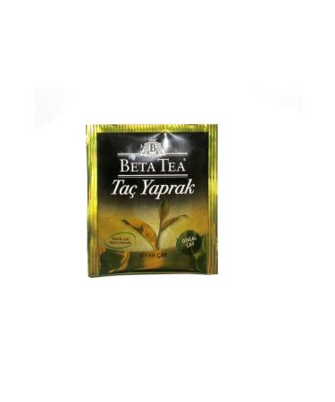 Beta Tea Petal Cup Tea Bag 100 X 2 gr - Buy Online on GoSupps.com