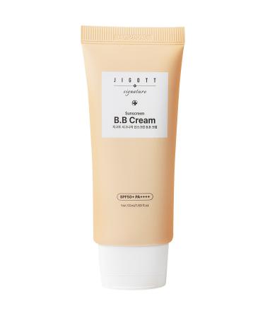 Jigott Tone Equalizer Anti-Wrinkle Jigott SPF 50 PA ++++ Sunscreen BB Cream50 ML - Buy Online on GoSupps.com