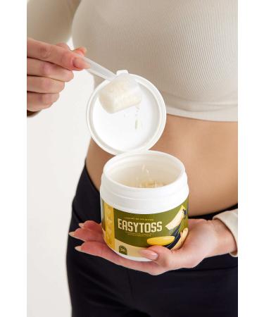 EASYTOSS Plant-Based Frying Oil Thickener Converts Used Oil into Organic Waste 220 gr - Buy Online on GoSupps.com