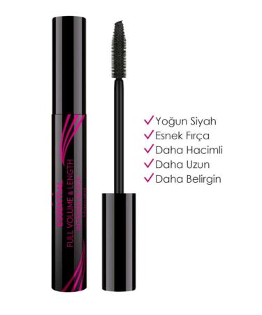 Golden Rose Essential Full Volume & Lenght Mascara - Intense Black - Volumizing Mascara-MFREYON00398